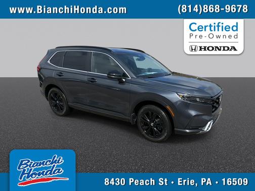 Meteorite Gray Metallic 2025 Honda CR-V Hybrid
