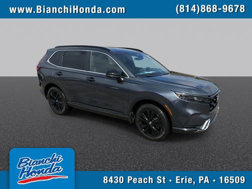 Meteorite Gray Metallic 2025 Honda CR-V Hybrid