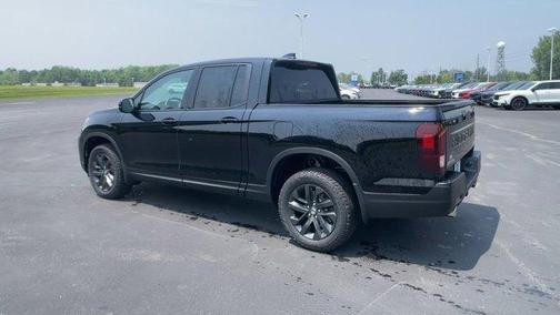 2025 Honda Ridgeline Sport