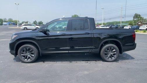 2025 Honda Ridgeline Sport