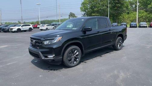 2025 Honda Ridgeline Sport