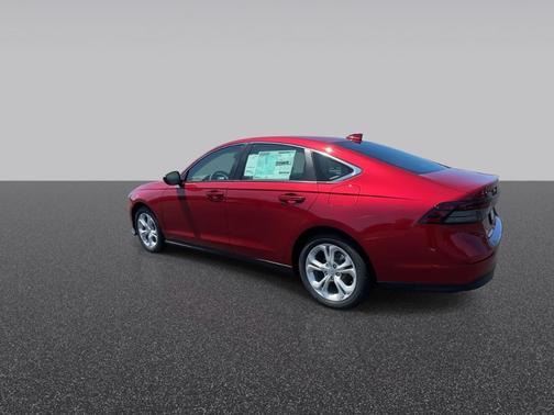 Red 2026 Honda Accord LX