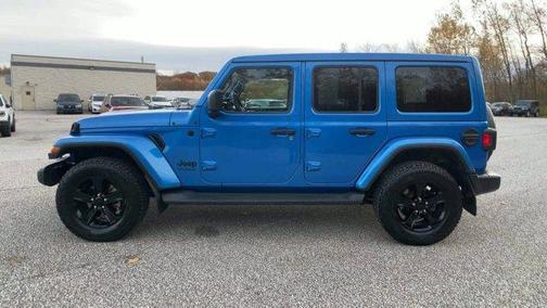 2021 Jeep Wrangler Unlimited Sahara Altitude