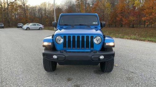 2021 Jeep Wrangler Unlimited Sahara Altitude