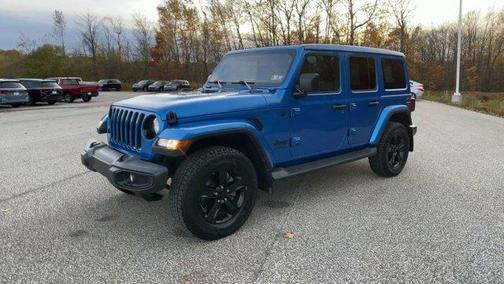 2021 Jeep Wrangler Unlimited Sahara Altitude
