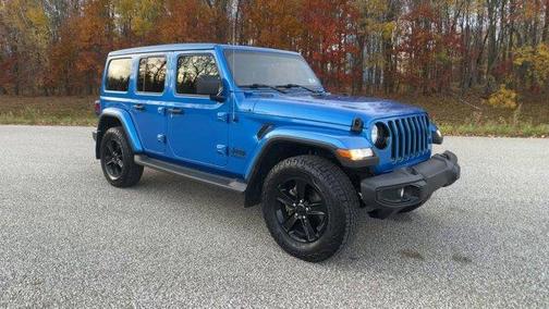 2021 Jeep Wrangler Unlimited Sahara Altitude