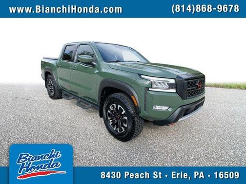 2024 Nissan Frontier PRO-4X