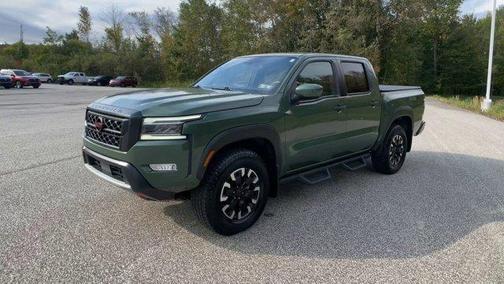 2024 Nissan Frontier PRO-4X