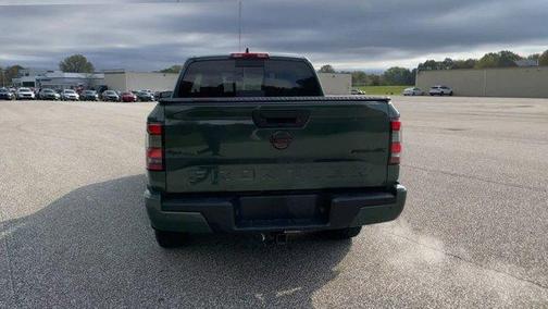 2024 Nissan Frontier PRO-4X