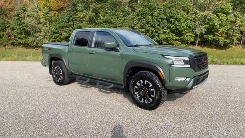 2024 Nissan Frontier PRO-4X
