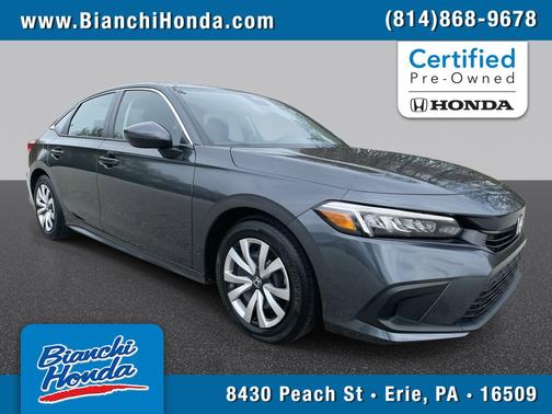 Meteorite Gray Metallic 2023 Honda Civic