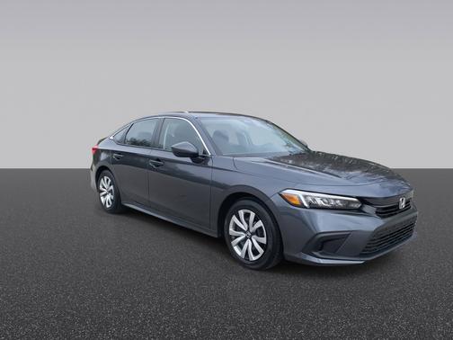 Meteorite Gray Metallic 2023 Honda Civic