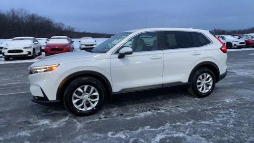 2025 Honda CR-V LX AWD