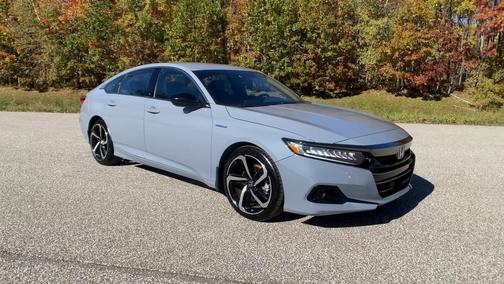 2022 Honda Accord Hybrid 