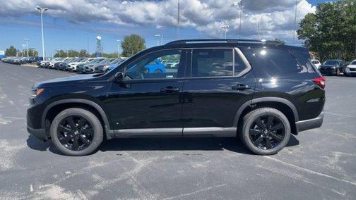 2025 Honda Pilot Black Edition AWD