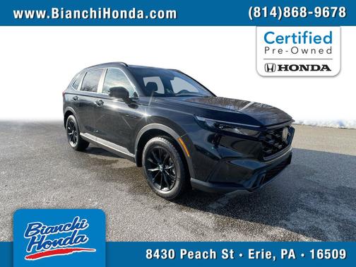 2025 Honda CR-V Hybrid 