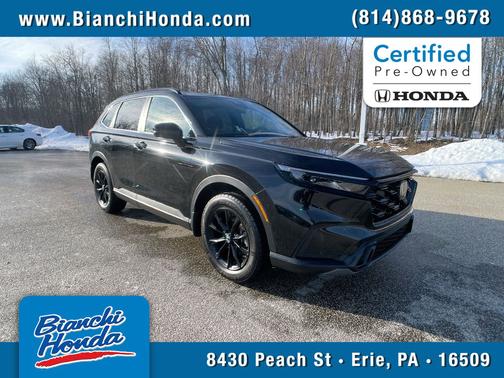 2025 Honda CR-V Hybrid 