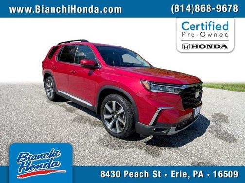 2025 Honda Pilot Touring