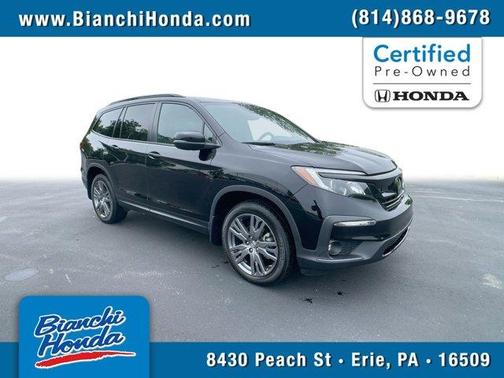 2022 Honda Pilot Sport