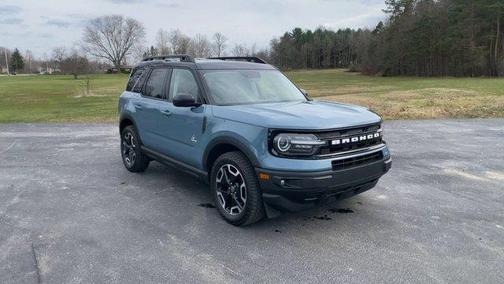 2022 Ford Bronco Sport Outer Banks