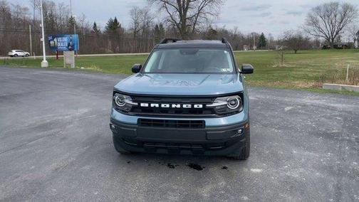 2022 Ford Bronco Sport Outer Banks