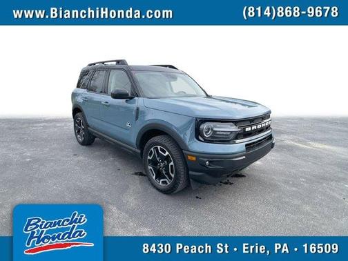 2022 Ford Bronco Sport Outer Banks