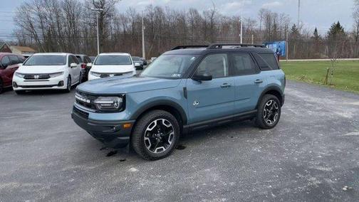 2022 Ford Bronco Sport Outer Banks