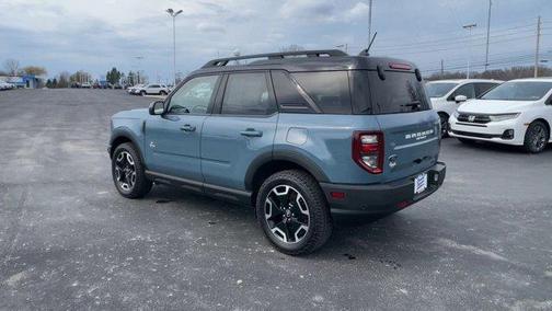 2022 Ford Bronco Sport Outer Banks