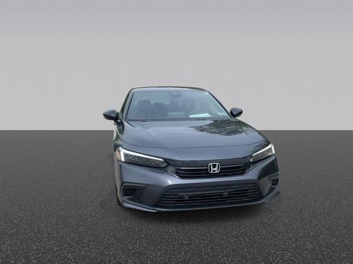 Meteorite Gray Metallic 2024 Honda Civic