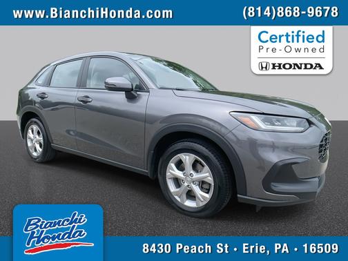 Modern Steel Metallic 2023 Honda HR-V