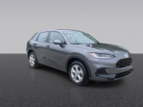 Modern Steel Metallic 2023 Honda HR-V