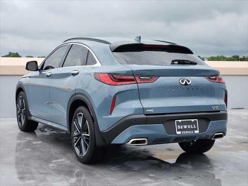 2025 INFINITI QX55 LUXE