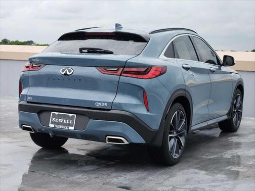 2025 INFINITI QX55 LUXE
