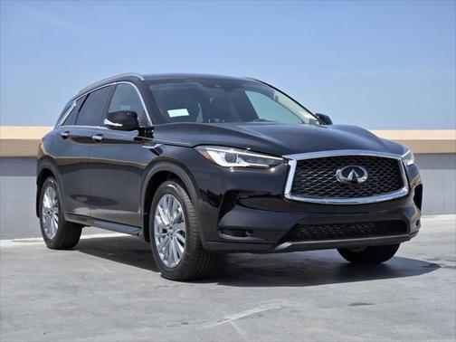 2025 INFINITI QX50 Luxe AWD