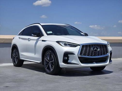 2025 INFINITI QX55 LUXE