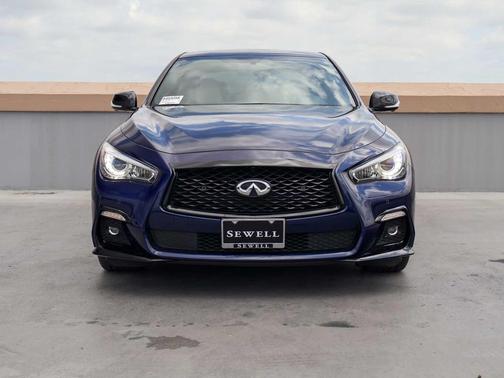 Grand Blue 2023 INFINITI Q50 3.0t RED SPORT 400