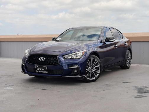 Grand Blue 2023 INFINITI Q50 3.0t RED SPORT 400