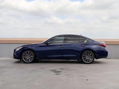 Grand Blue 2023 INFINITI Q50 3.0t RED SPORT 400