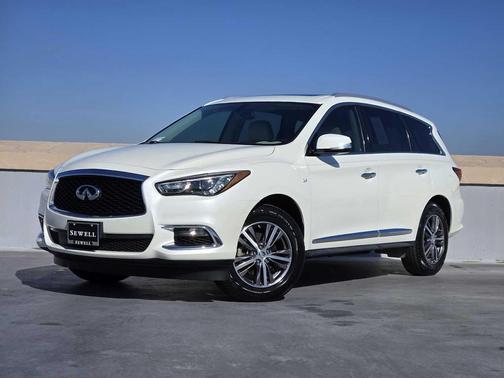 2017 INFINITI QX60 Base