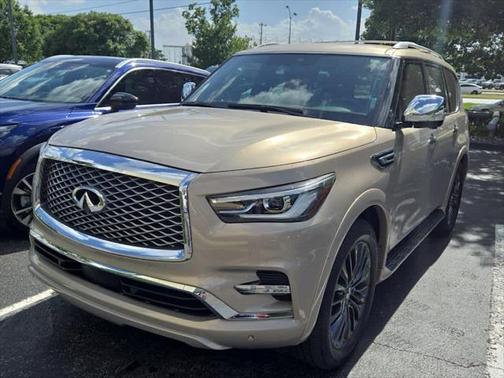 2022 INFINITI QX80 SENSORY AWD