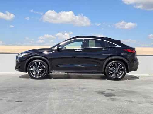 2025 INFINITI QX55 LUXE