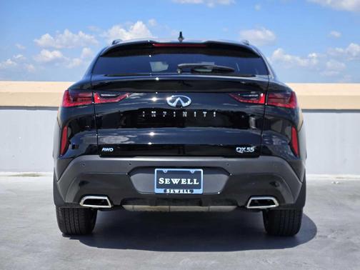 2025 INFINITI QX55 LUXE