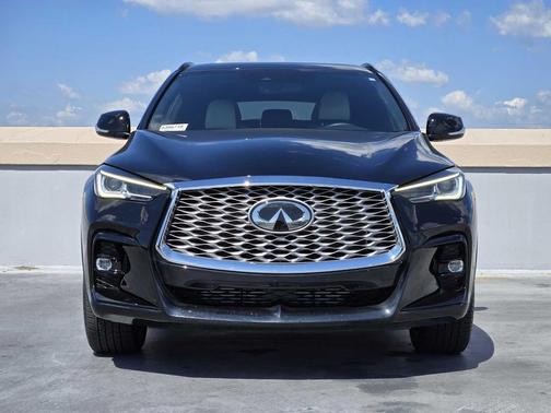 2025 INFINITI QX55 LUXE