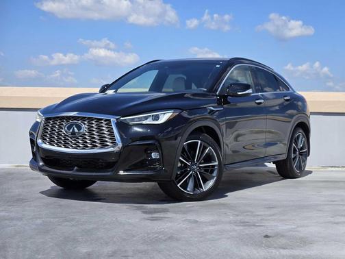 2025 INFINITI QX55 LUXE