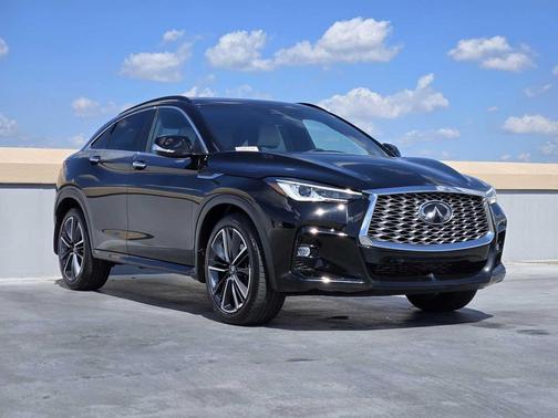 2025 INFINITI QX55 LUXE