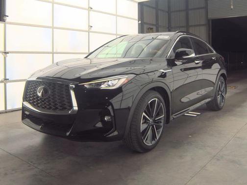 2025 INFINITI QX55 LUXE