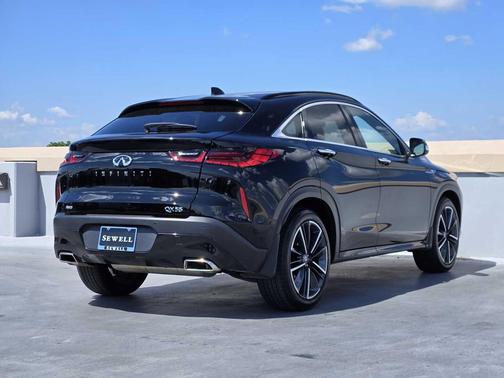 2025 INFINITI QX55 LUXE