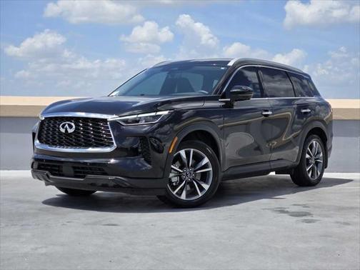 2025 INFINITI QX60 Luxe