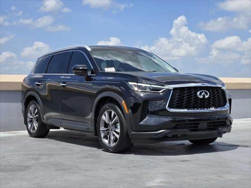 2025 INFINITI QX60 Luxe