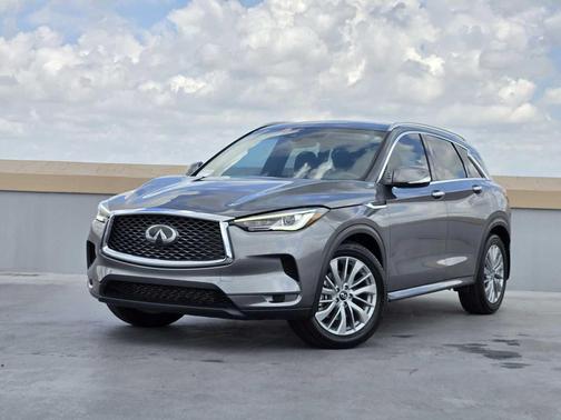 Graphite Shadow 2023 INFINITI QX50 LUXE